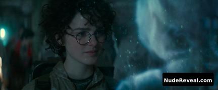 MCKENNA GRACE nude in Ghostbusters Frozen Empire