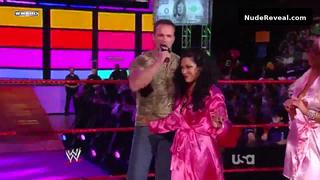 MELINA PEREZ nude in WWE Monday Night RAW