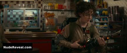 MCKENNA GRACE nude in Ghostbusters Frozen Empire