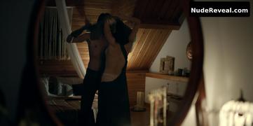 BEREN SAAT nude in The Gift