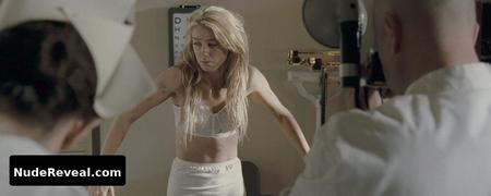 AMBER HEARD nude in The Ward