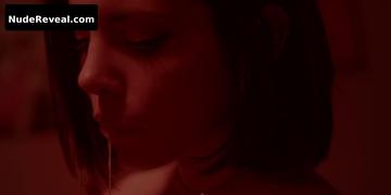 AYA WOLF nude in Flor de luto