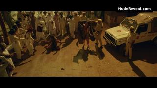HONEY ROSE nude in Monster
