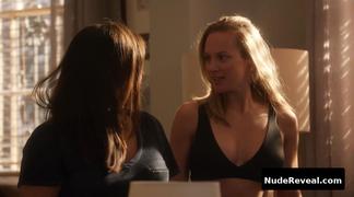 DANIELLE SAVRE nude in Station 19