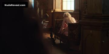 ELLE FANNING nude in The Great