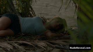 INDIANA EVANS nude in Blue Lagoon: The Awakening