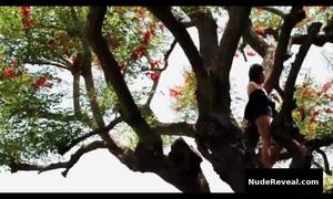 AUBREY PLAZA nude in GQ Behind the Scenes