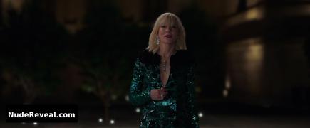 CATE BLANCHETT nude in Ocean