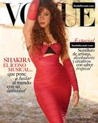 SHAKIRA nude in Vogue Magazine