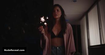 OLIVIA MUNN nude in Violet