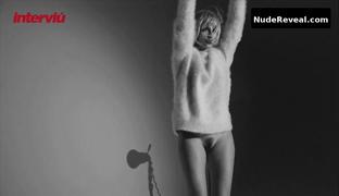 NAJWA NIMRI nude in Interviu