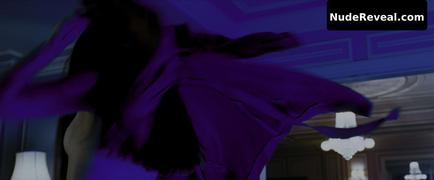 MALIN AKERMAN nude in Watchmen