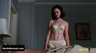 ALEXIS BLEDEL nude in Mad Men