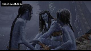 ZOE SALDANA nude in Avatar: The Way of Water