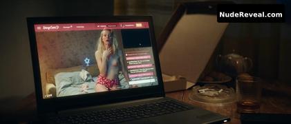 ELENA TRONINA nude in Happy End
