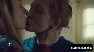 DOMINIQUE PROVOST-CHALKLEY nude in Wynonna Earp