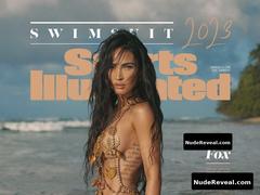 MEGAN FOX nude in Sports Illustrated Swimsuit 2023