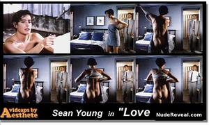 SEAN YOUNG nude in Love Crimes
