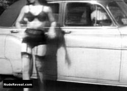 BETTIE PAGE nude in The Porch