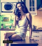 VALENTINA MATTEUCCI nude in Maxim photoshoot