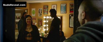 TESSA THOMPSON nude in Creed