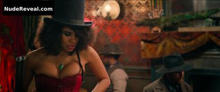 ZAZIE BEETZ nude in The Harder They Fall