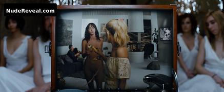 STEPHANIE MOORE nude in Under the Silver Lake