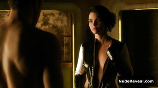 RUBY ROSE nude in Dark Matter