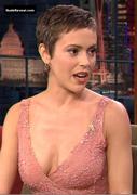 ALYSSA MILANO nude in The Tonight Show