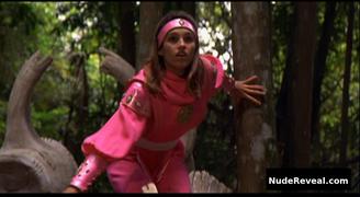 AMY JO JOHNSON nude in Mighty Morphin