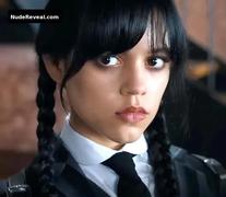 JENNA ORTEGA nude in Wednesday