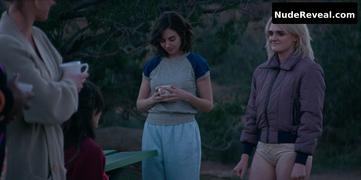 GAYLE RANKIN nude in GLOW