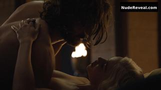 EMILIA CLARKE nude in Game of Thrones