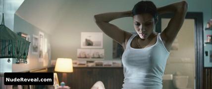 JESSICA LUCAS nude in The Covenant