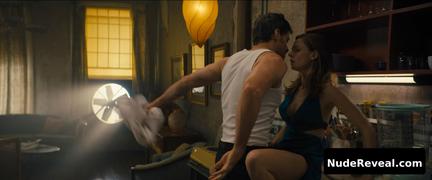 REBECCA FERGUSON nude in Reminiscence
