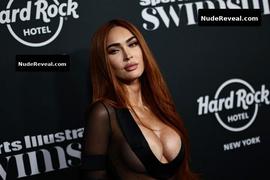 MEGAN FOX nude in Sports Illustrated Swimsuit 2023