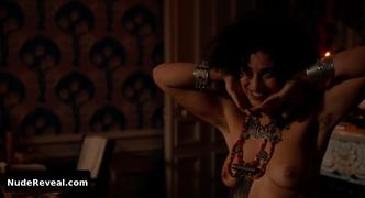 CAMELIA JORDANA nude in Curiosa
