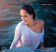 ANA LUCIA DOMINGUEZ nude in Revista Soho