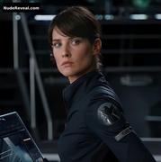 COBIE SMULDERS nude in The Avengers