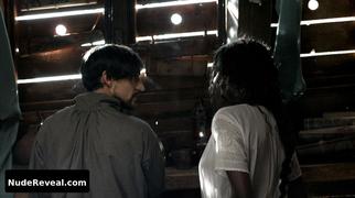 ESTELLA DANIELS nude in Da Vinci’s Demons