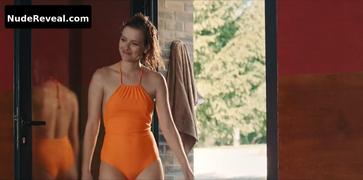 CAMILLE RAZAT nude in The Girl from the Pool