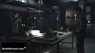 SARAH CARTER nude in Falling Skies