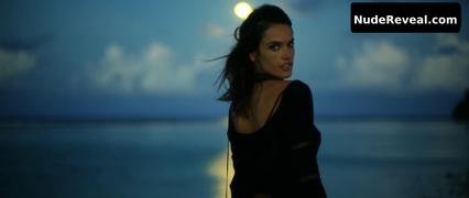 ALESSANDRA AMBROSIO nude in Into The Best Light