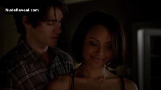 KAT GRAHAM nude in The Vampire Diaries