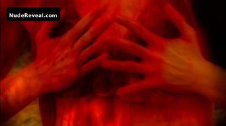 MARGO HARSHMAN nude in Simon Says