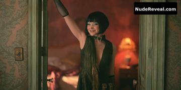 DOVE CAMERON nude in Schmigadoon!