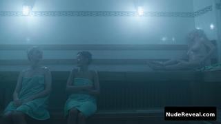 ELLA PURNELL nude in Sweetbitter
