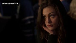 PHOEBE TONKIN nude in The Secret Circle