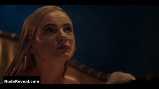 FREYA ALLAN nude in The Witcher