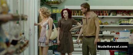 ANNA FRIEL nude in Tomato Red
